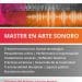 Llorenç Barber impartirá un Master en Arte Sonoro en EsmarMusic