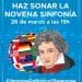 Llíria impulsará este jueves la unión de pueblos y culturas a través de la música