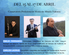 Curso » Clarinetíssim Pasqua 2020″
