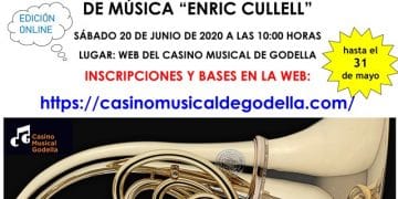 L’escola de música de Godella obri la convocatòria per participar als VI Premis ‘Enric Cullell’