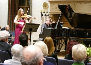 Franziska Pietsch y Josu de Solaun publican un disco con sonatas para violín y piano de Fauré, Debussy, Ravel y Poulenc