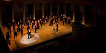 Carles Santos i el Cor de la Generalitat, en Serenates 2020