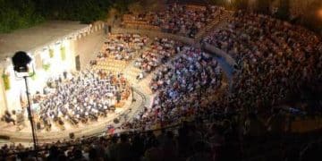 Los conciertos estarán limitados al 30% del aforo