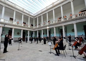 Les formacions universitàries estrenen obres en el festival Serenates amb posada en escena adaptada al coronavirus