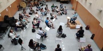 La Unió Musical de Torrent, reprén els seus assajos