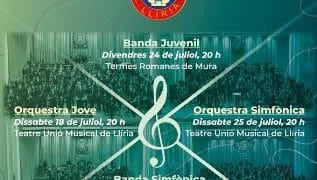 La Unió de Llíria reinicia els seus concerts amb públic
