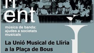La música de banda vuelve a la Plaza de Toros de Valencia con la Unió Musical de Llíria
