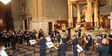 L’Orquestra de la Comunitat Valenciana va actuar a Llíria