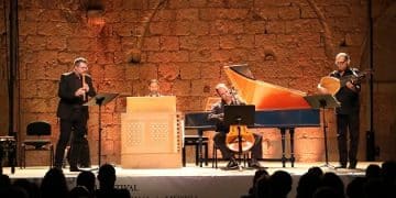 Mediterrània Consort tanca aquesta nit el Festival de Música Antiga i Barroca de Peníscola