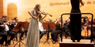 L’Orquestra de València participa en la final del Concurs Internacional de Violí Cullerarts