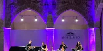 Los Músicos de Urueña, Ensemble andalusí de Tetuán y Èlia Casanova, Carles Magraner & Robert Cases se dan cita en el Festival de Música Antigua de Valencia