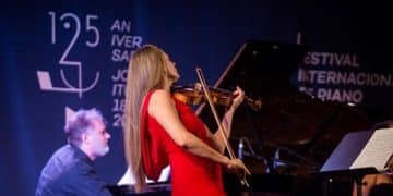 El Festival Iturbi, un èxit, inunda València amb un format sorprenent