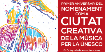 Llíria celebra el seu primer aniversari com a Ciutat Creativa de la Música