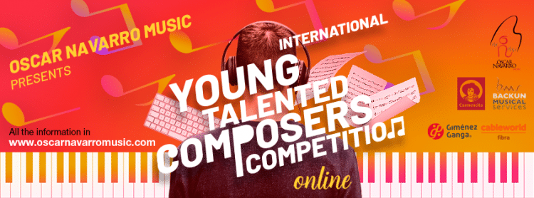Óscar Navarro convoca un concurso internacional de composición para jóvenes