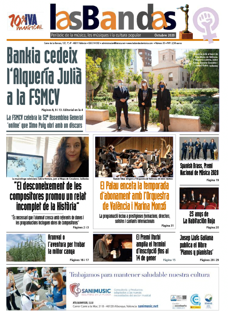 lasBandas d’octubre ja als quioscos