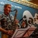 Vicente Macian Trio inicia la tercera edició del cicle Jazz a poqueta nit del Palau