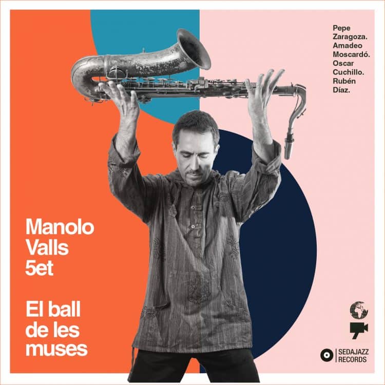 Manuel Valls, director de la Big Band del Casino Musical de Godella, nominat als Premis Carles Santos