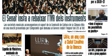 Ja disponible lasBandas del mes de novembre