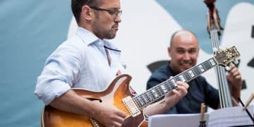 Jorge Riera Gypsy Quartet actúa al cicle “Jazz a poqueta nit” del Palau