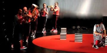Menut Palau mostra a l’Almudí l’univers cinematogràfic de Fellini de la mà de Spanish Brass
