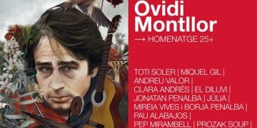 València, Castelló, Alacant i Alcoi homenatgen a Ovidi Montllor