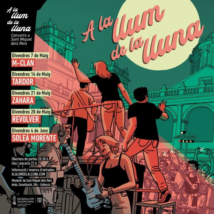 Les entrades per a MClan i la Tardor, de ‘A la llum de la lluna’ ja disponibles