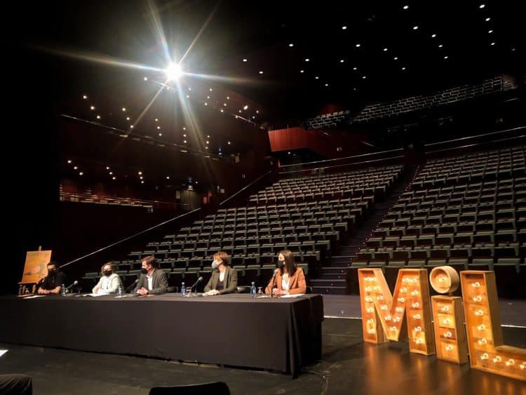 Presentació del Festival Música i Lletra en Xátiva