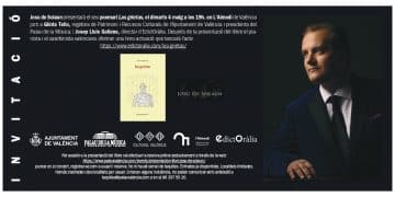 La primera edició del concurs Internacional de Direcció d´Orquestra es presenta a Llíria