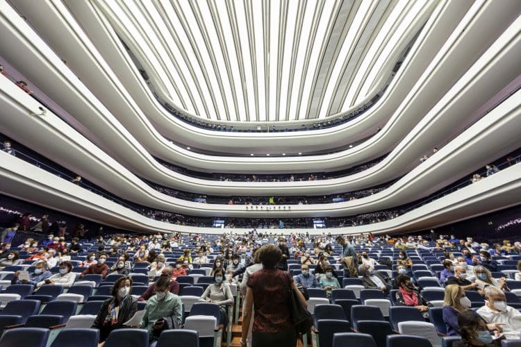 Martí­n i Soler i Mozart protagonitzen la sessió de ‘Matins a Les Arts’