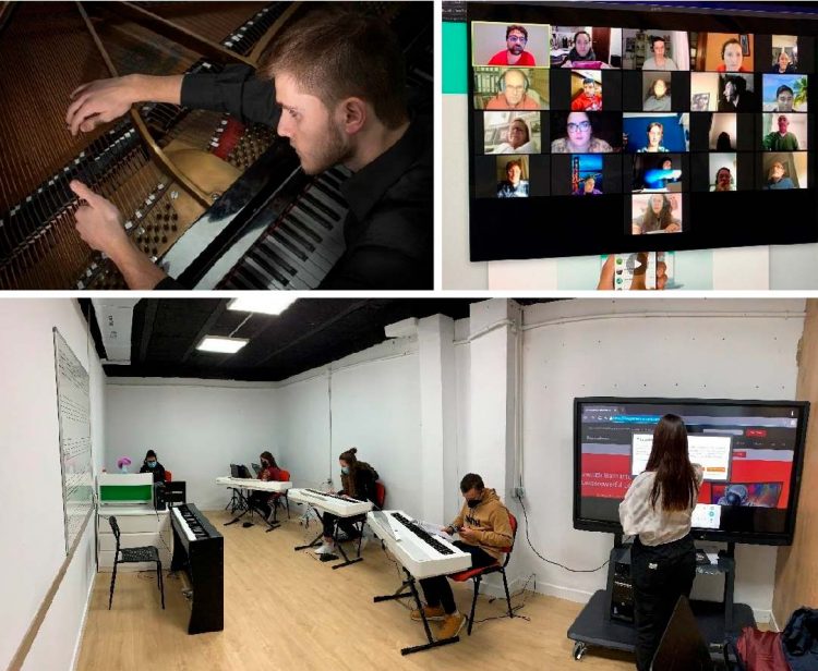 L’Ateneu de Manises rep el segell d’aula del futur.