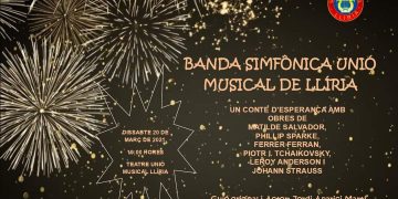 La banda simfònica de la Unió de Llìria ofereix un nou concert