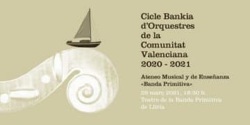 L’Orquestra Simfònica Primitiva, protagonista del Cicle Bankia d’Orquestres, recupera la música al Clarà­n
