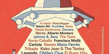 La Marina de València reprèn els concerts dels dissabtes