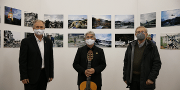 Llìria City of Music rendix un homenatge virtual a les và­ctimes del terratrémol i tsunami del Japó en el seu desé aniversari