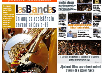 lasBandas: especial sobre les societats musicals durant la pandèmia