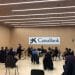 L’orquestra del Casino Musical de Godella decora amb la seua música la nova seu de la FSMCV