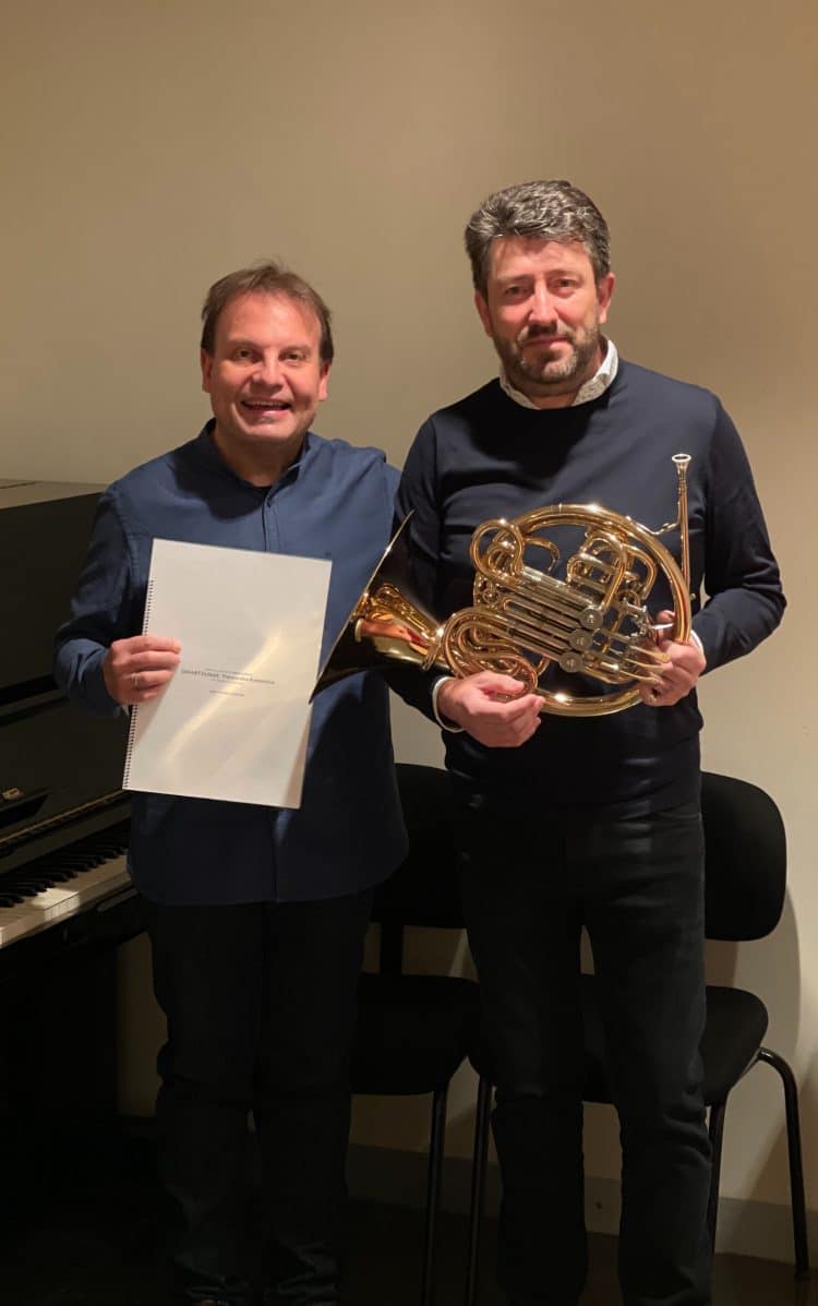 Estreno del Concierto para Trompa y Banda OIHARTZUNAK de José R. Pascual-Vilaplana