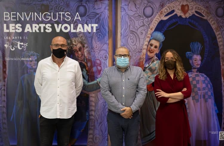 Presentació de la nova temporada de Arts Volant