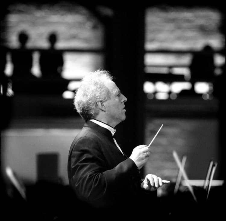 El director Manfred Honeck