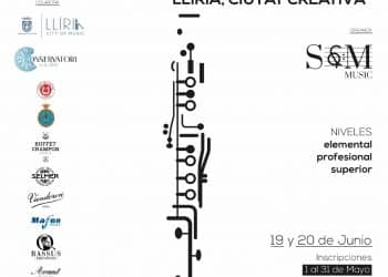 Cartell del concurs de clarinet a Llíria