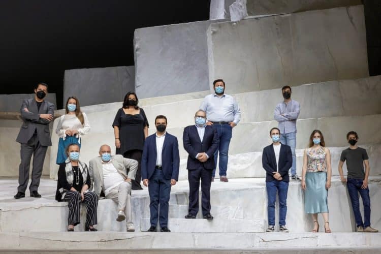 Cavalleria tanca la temporada d'opera de Les Arts