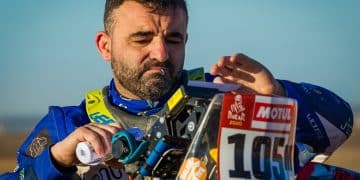 Daniel Albero: trompeta, gas i insulina.
