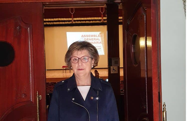 Amparo Esquerdo, nova presidenta de la Unió Musical de Llíria: “Treballarem per mantindre la nostra societat com capdavantera dins del món musical”.