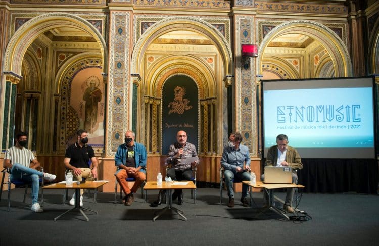 Presentació del Etnomusic
