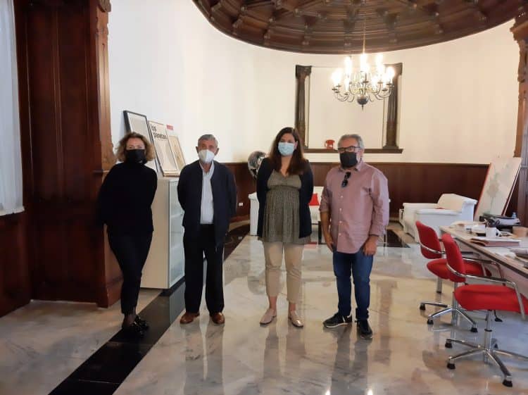 Reunió amb Sandra Gomez