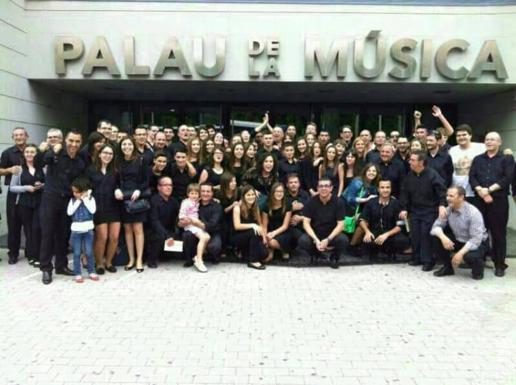 Societat Musical La Llosa de Ranes, un segle de música.