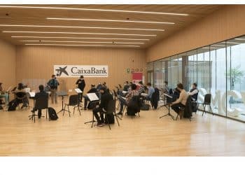 Alumnes del curs promogut per la Caixa