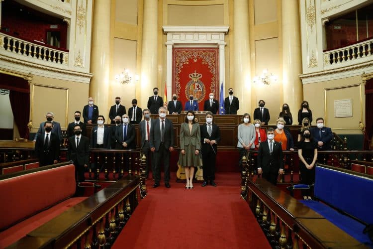 El Senat acull el concert ‘La Creativitat Barroca’ de la Camerata Llíria City of Music-UIMP