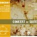 Cartell del Concert de Suites