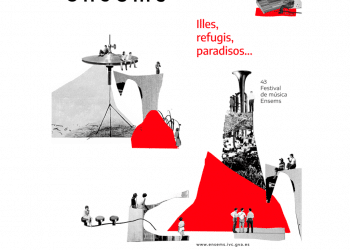 Cartell del certamen Ensems